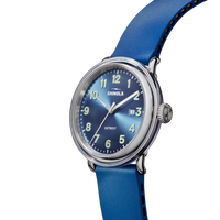 Detrola Watch - Denim Blue