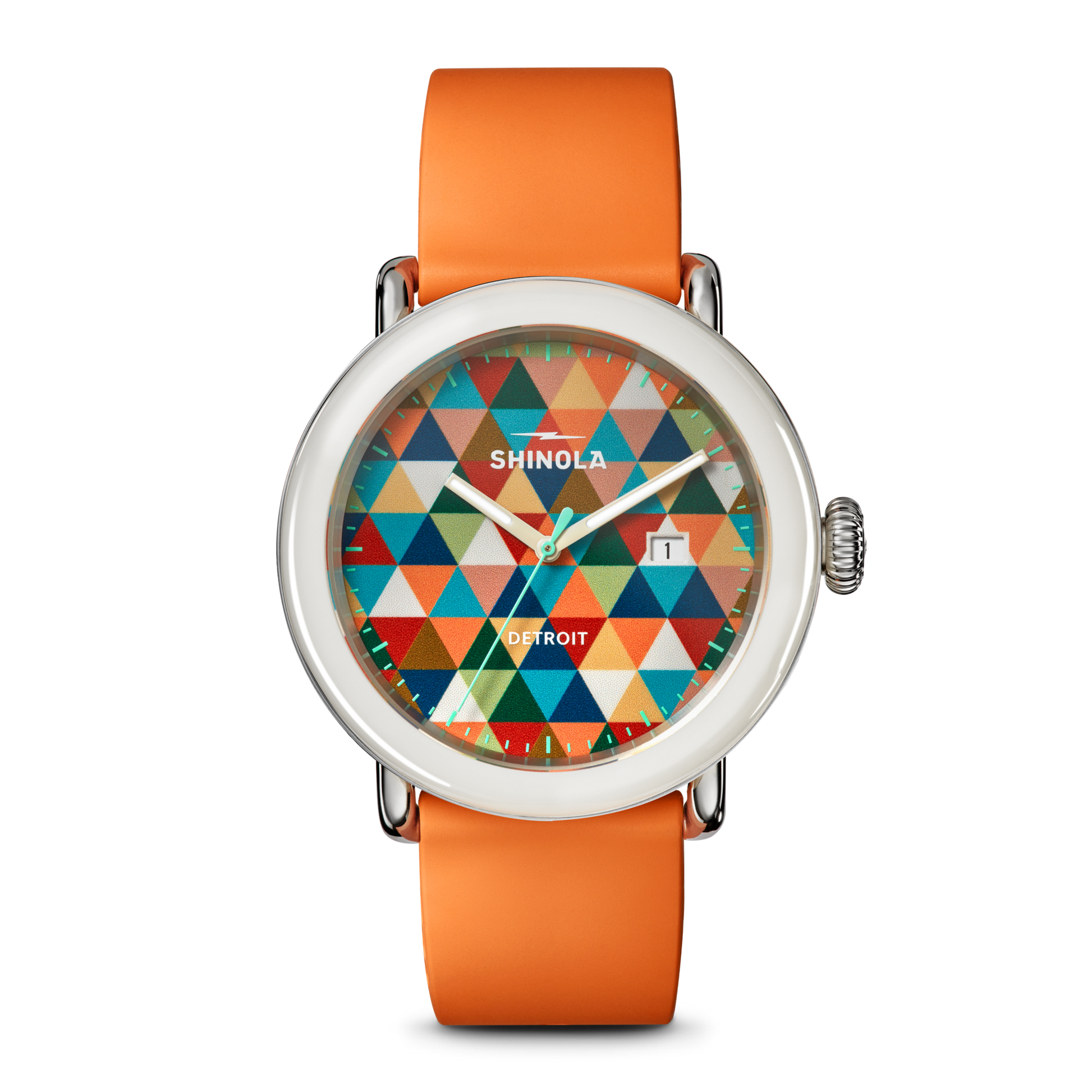 Detrola Watch - Color Theory Warm