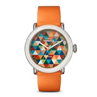 Detrola Watch - Color Theory Warm