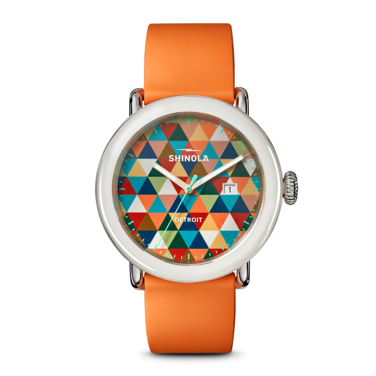 Detrola Watch - Color Theory Warm