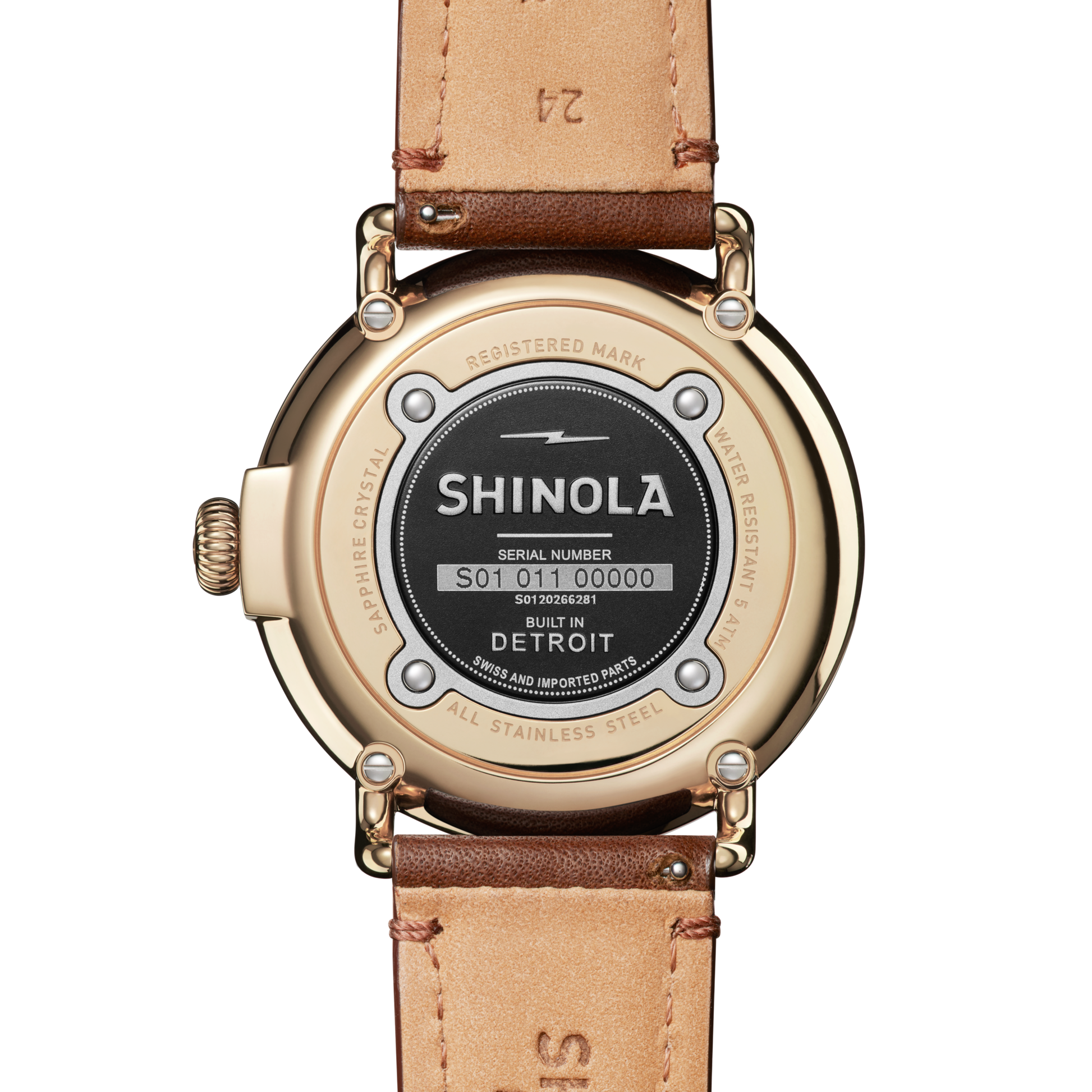 Runwell Watch - White