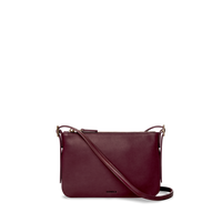 Small Bixby Crossbody - Merlot