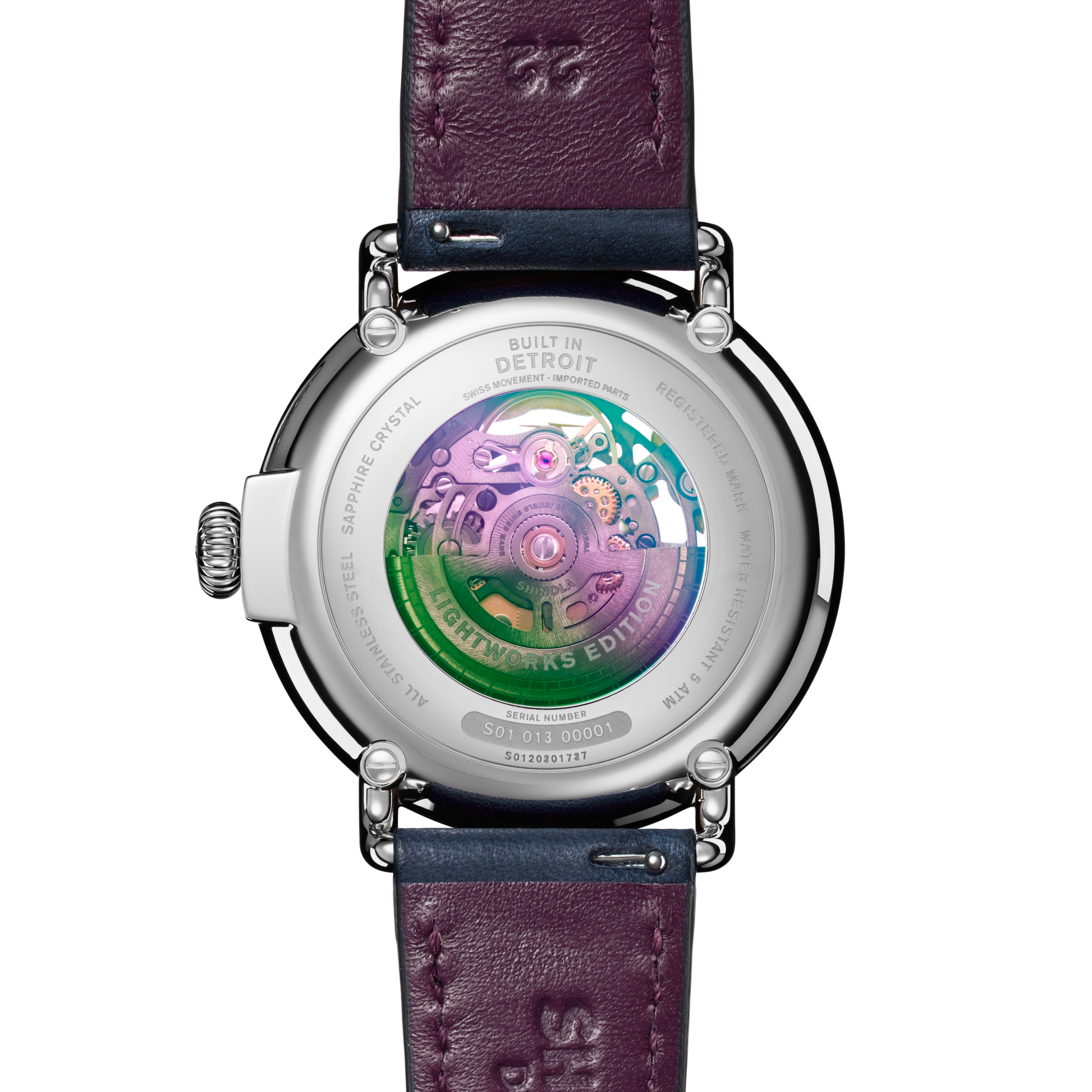J Dilla Runwell Automatic Watch - Midnight Blue