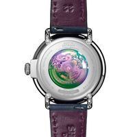 J Dilla Runwell Automatic Watch - Midnight Blue