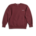 Fleece Logo Sweatshirt - Merlot