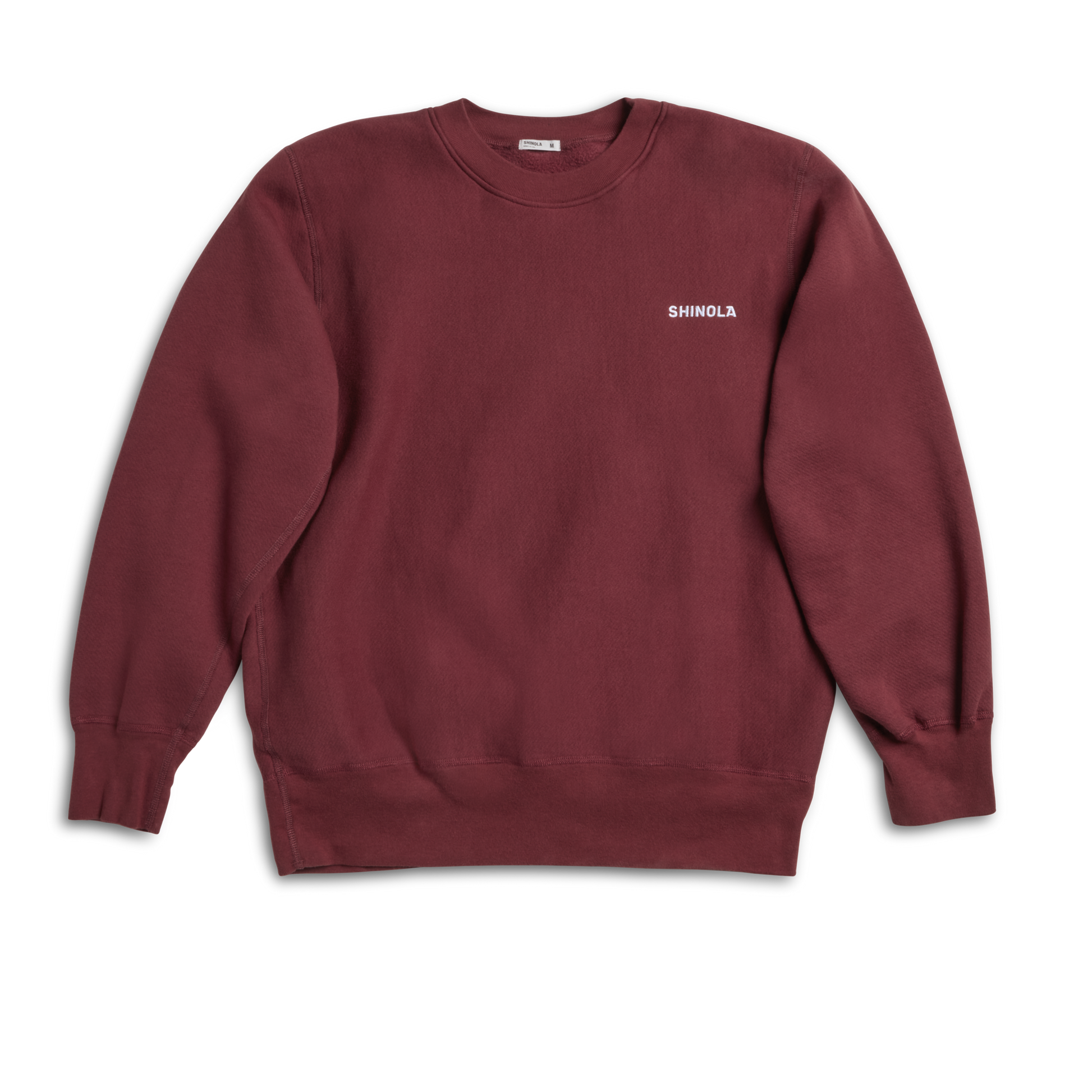 Fleece Logo Sweatshirt - Merlot