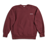 Fleece Logo Sweatshirt - Merlot