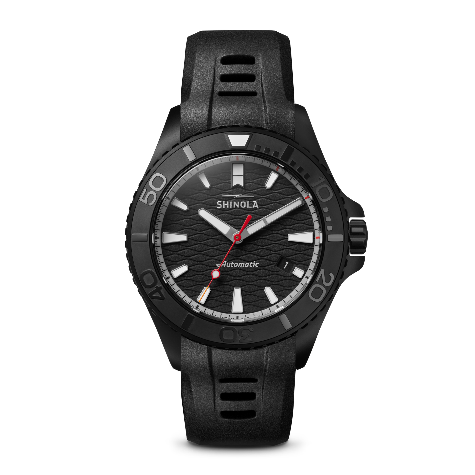 Ceramic Monster Automatic Watch | Shinola