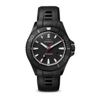 Ceramic Monster Automatic Watch - Black