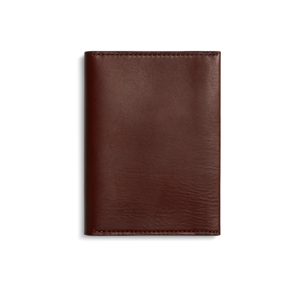 Passport Holder - Merlot