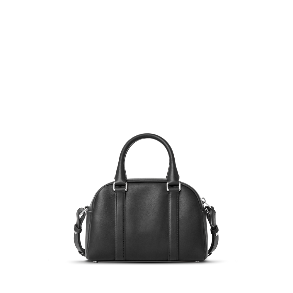 Mini Runwell Satchel - Black