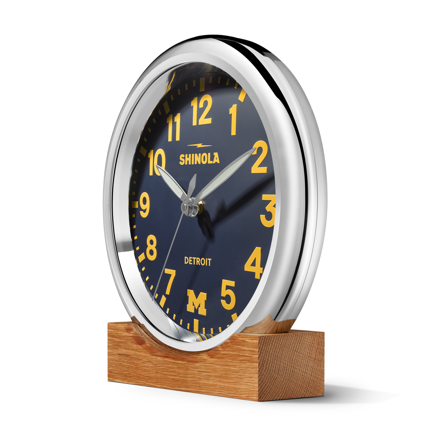 14" Runwell Clock - Blue