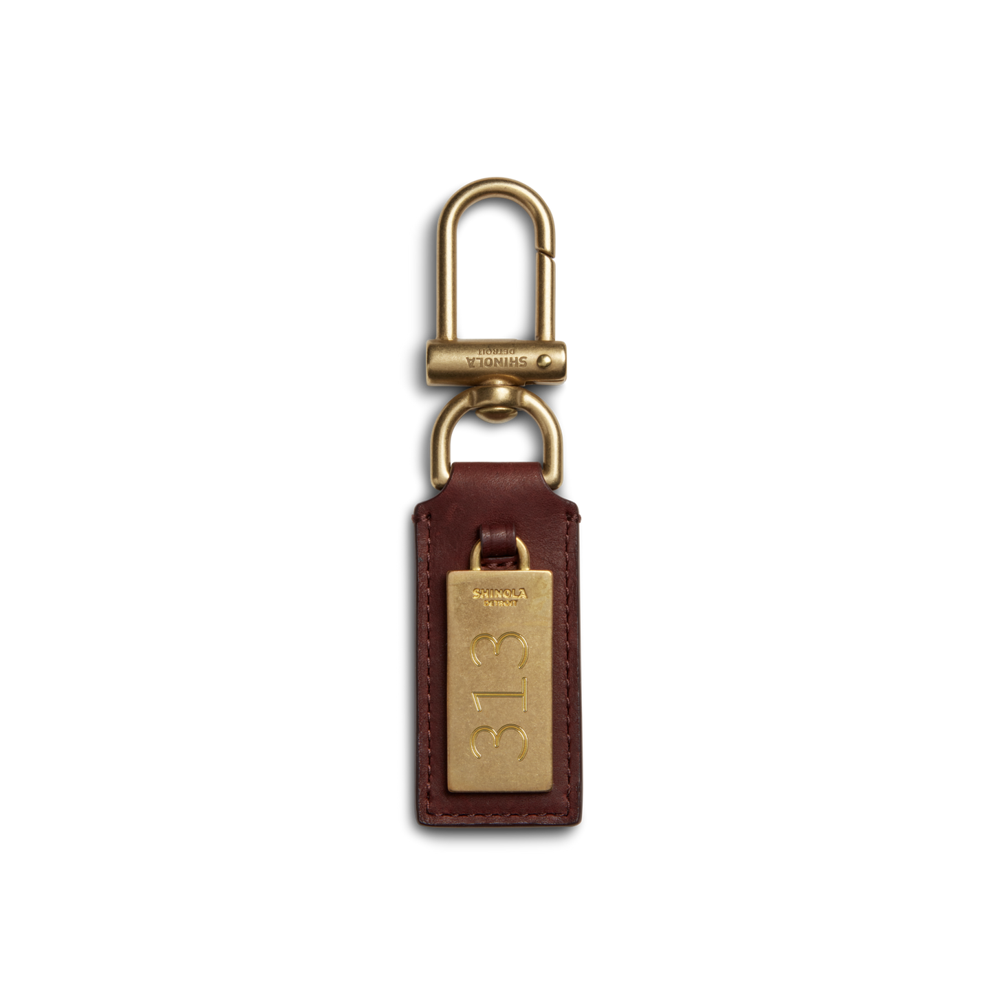 Birdy Keychain - Merlot
