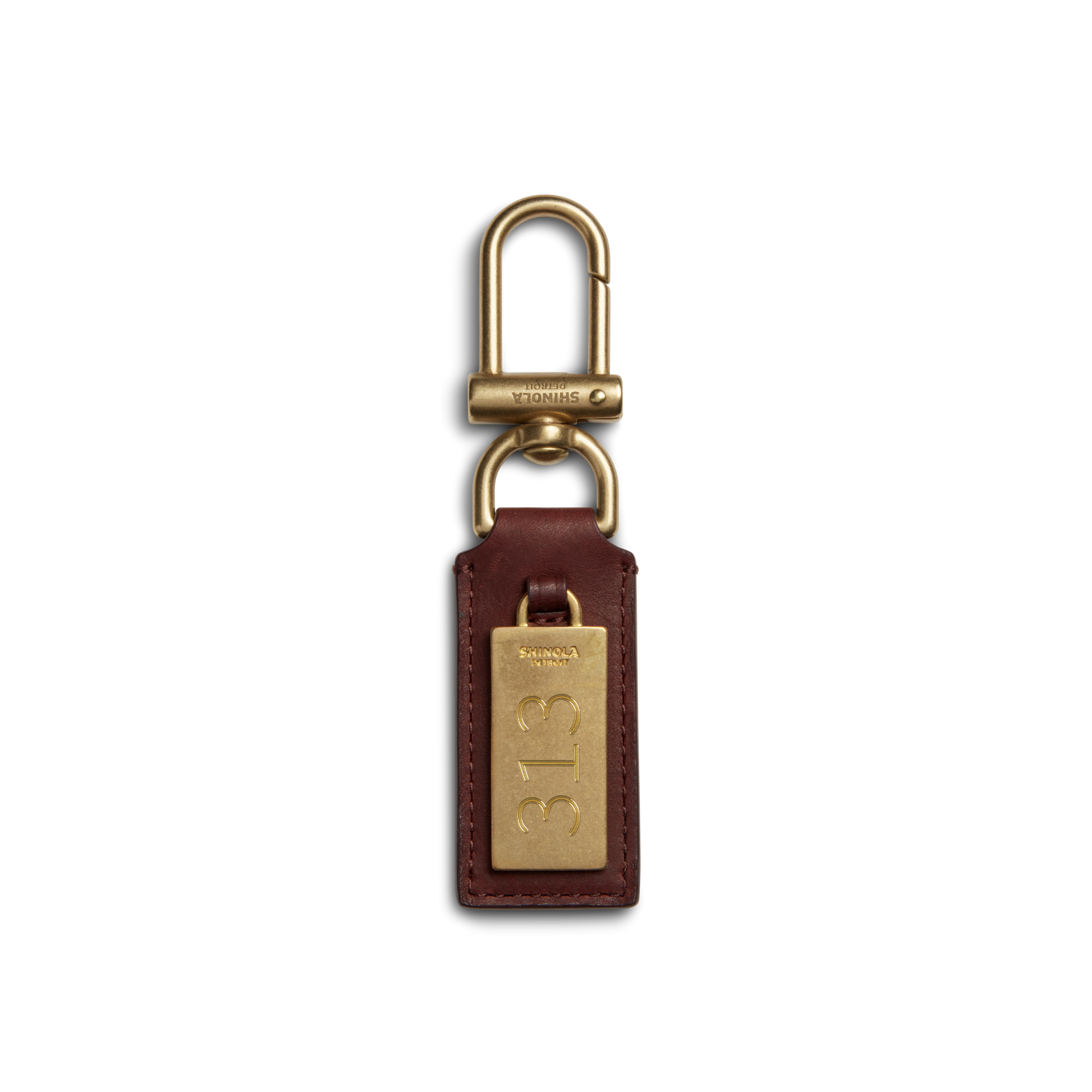 Birdy Keychain - Merlot