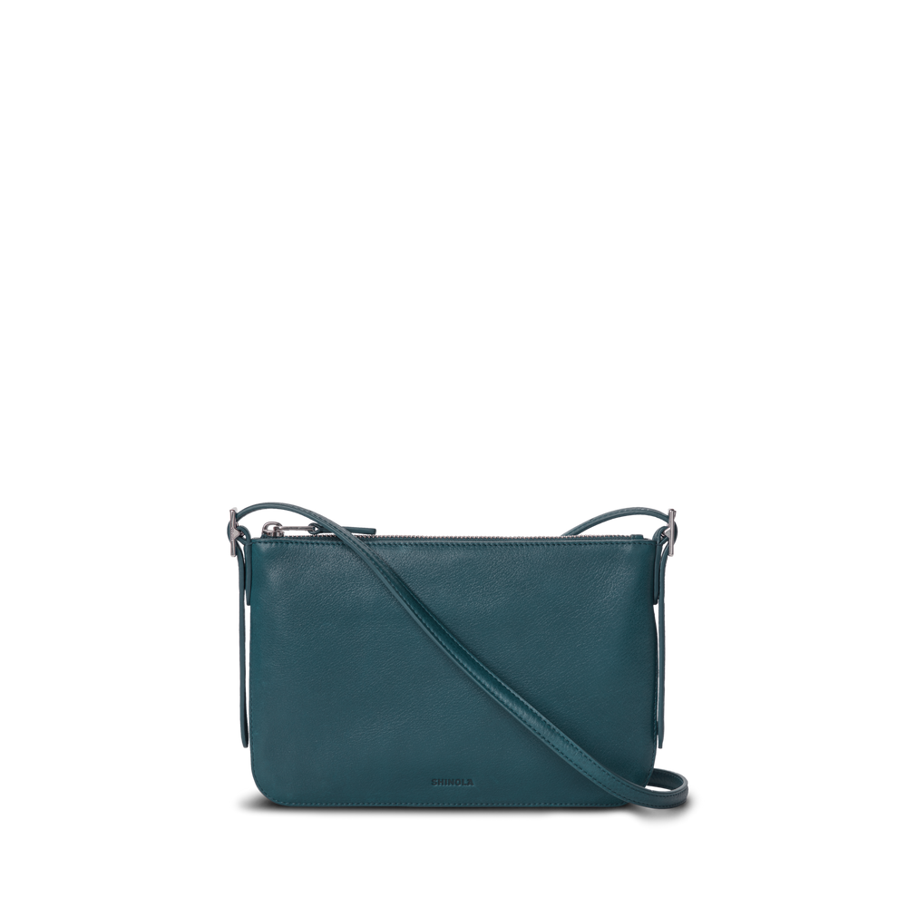 Bixby Small Crossbody Bag - Emerald