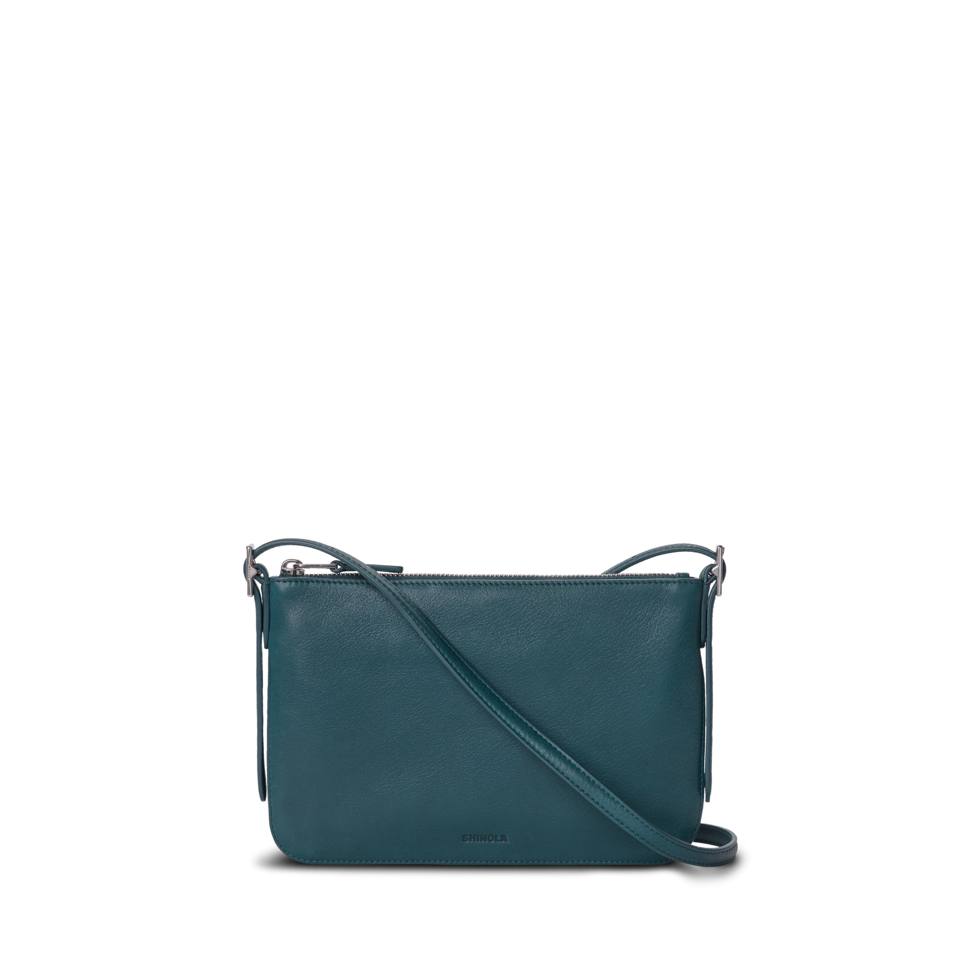 Bixby Small Crossbody Bag - Emereald