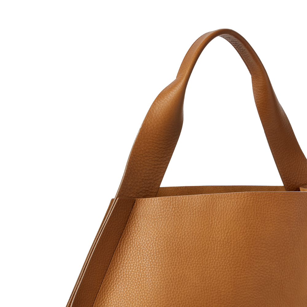 Derby Shoulder Bag - Tan