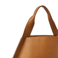 Derby Shoulder Bag - Tan