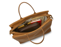 Overnight Satchel - Tan