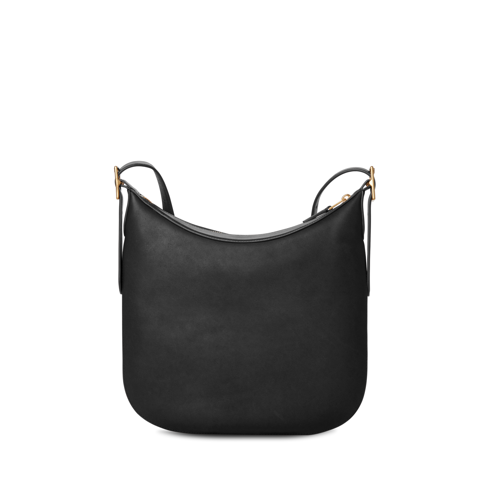 Medium Accordion Crossbody - Black