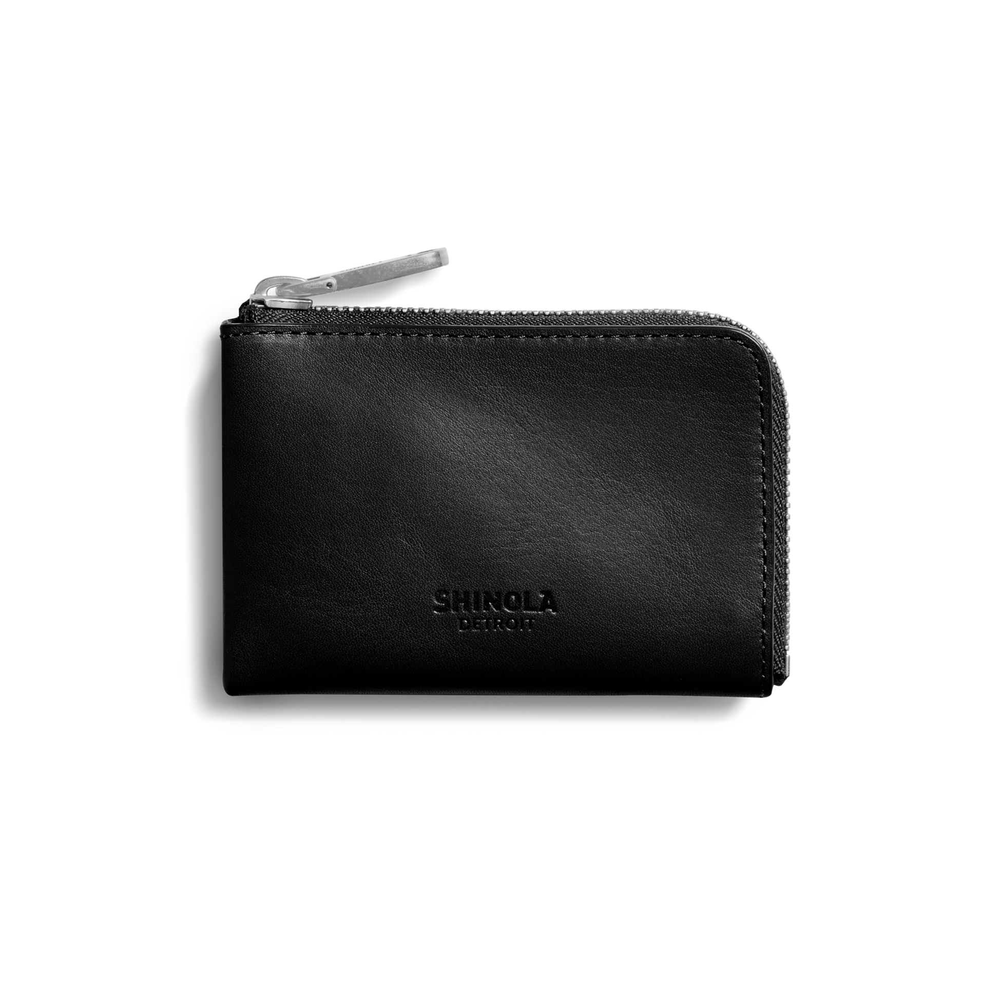 Zip Key Wallet - Black