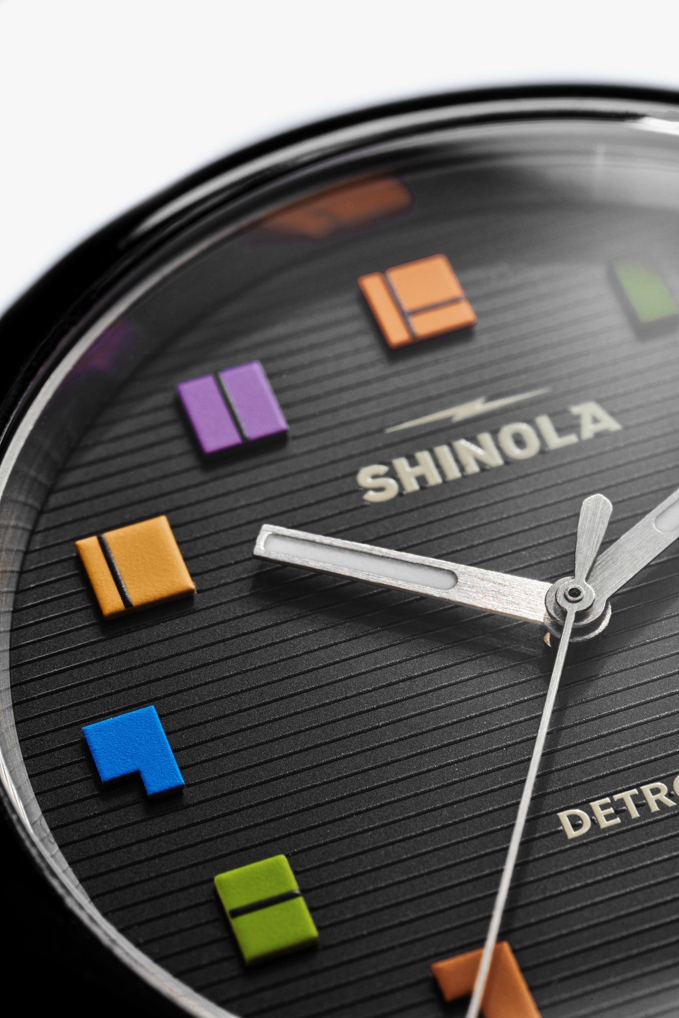Detrola Watch - Black - Multi