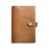 Medium Snap Journal Cover - Tan Vachetta