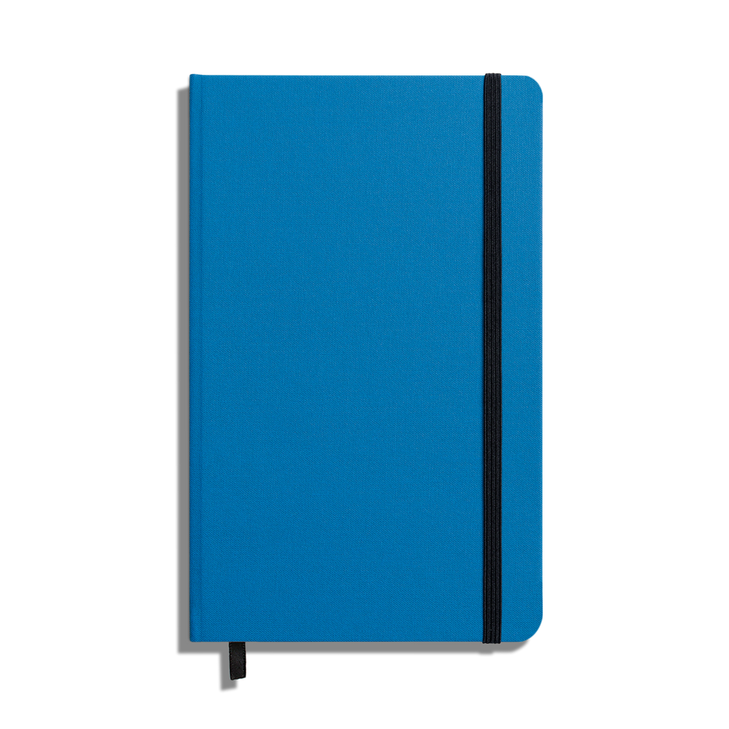 Medium Hard Ruled Journal Cobalt
