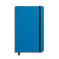 Medium Hard Ruled Journal - Cobalt