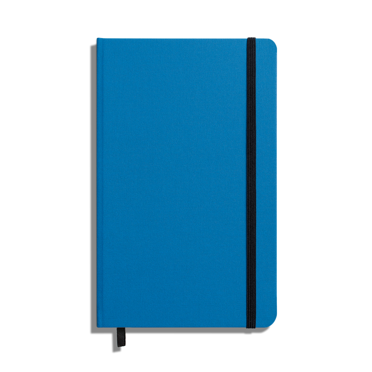 Medium Hard Ruled Journal - Cobalt