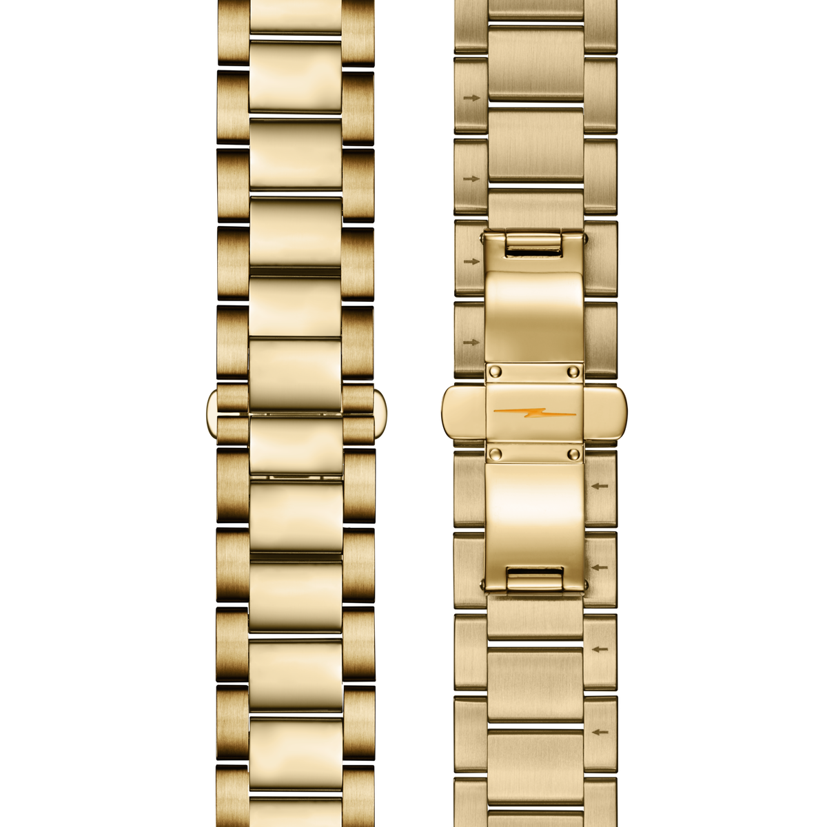 20mm Gold 3-Link Bracelet - PVD Gold