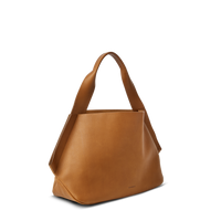 Derby Shoulder Bag - Tan