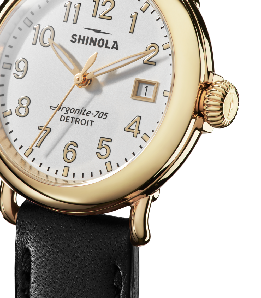 Runwell Watch - Alabaster