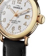 Runwell Watch - Alabaster
