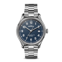 Vinton Watch - Midnight Blue