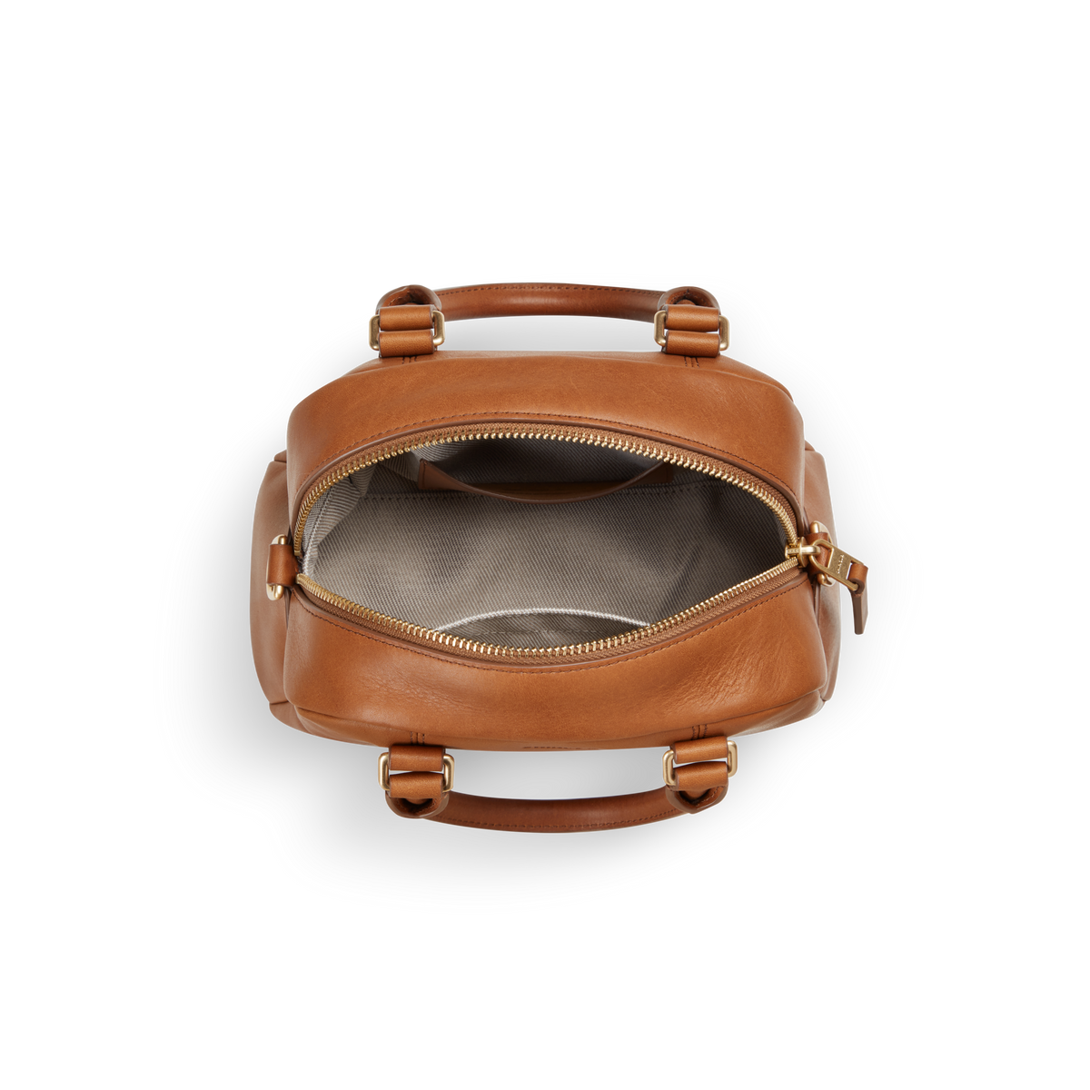 Mini Runwell Satchel - Tan
