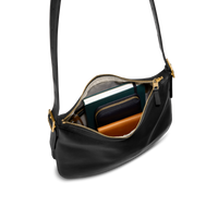 Medium Bixby Crossbody - Black