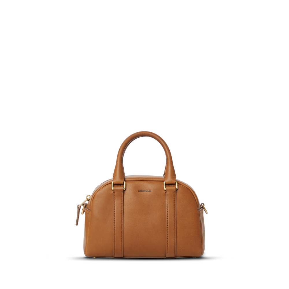Mini Runwell Satchel - Tan