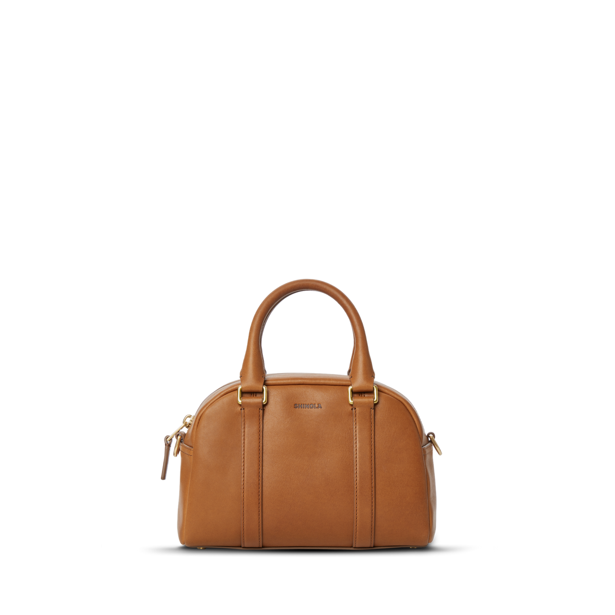 Mini Runwell Satchel - Tan