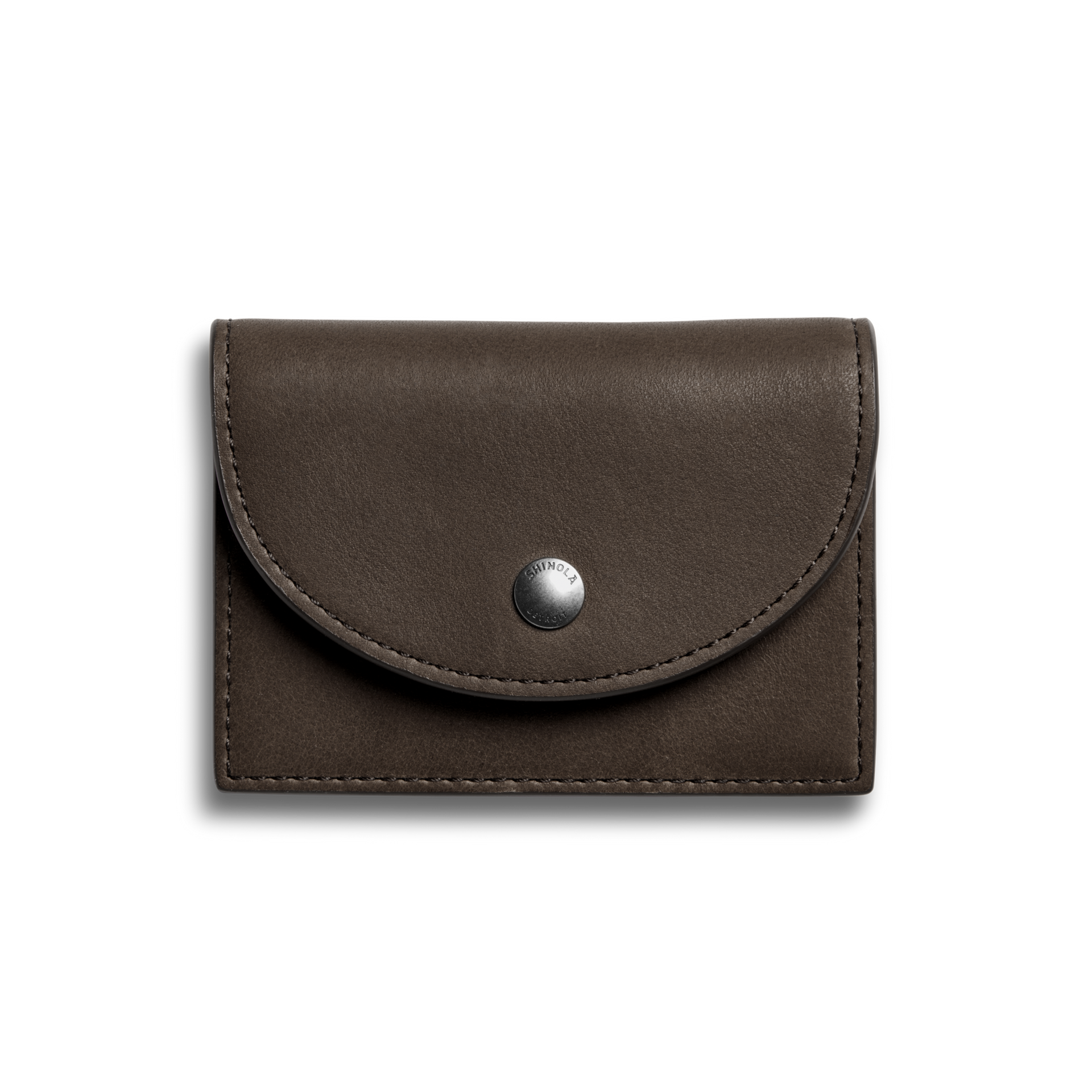 小物 CDL Trifold Card Case Birdy Accordion Card Case Espresso