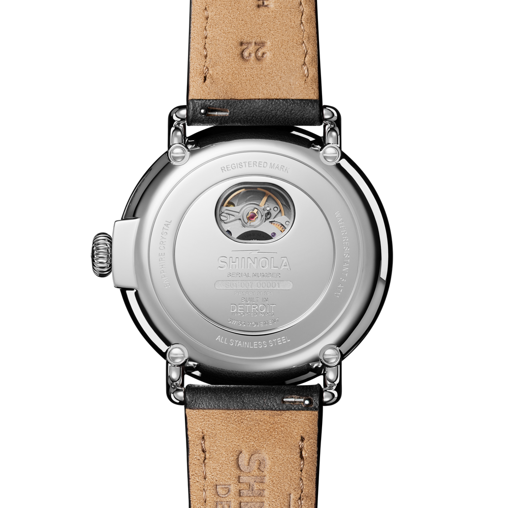Runwell Automatic Watch - White