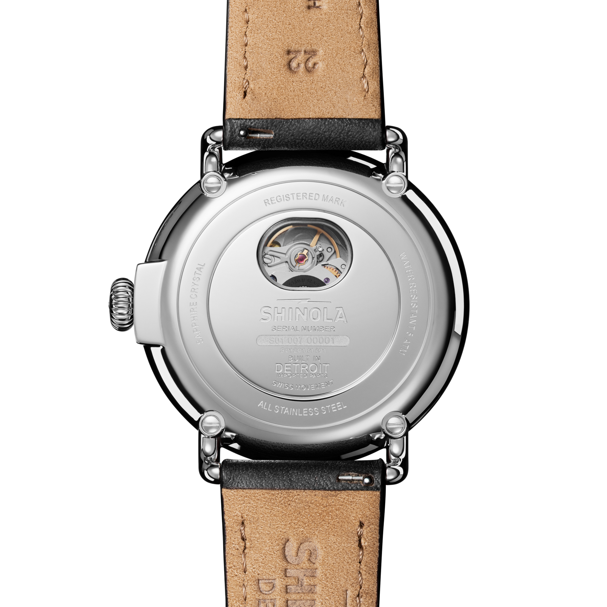 Runwell Automatic Watch - White