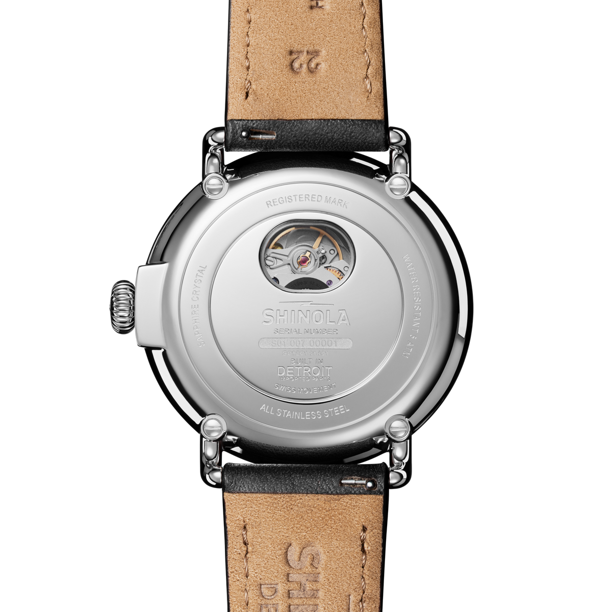 Runwell Automatic Watch - White