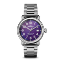 Runwell Watch - Silicone Purple