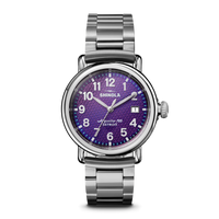 Runwell Watch - Silicon Purple