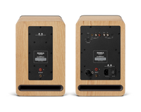 Bluetooth Bookshelf Speakers - Natural