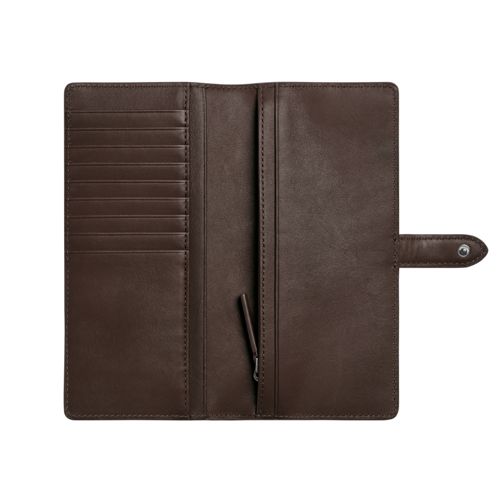 Continental Snap Wallet - Espresso
