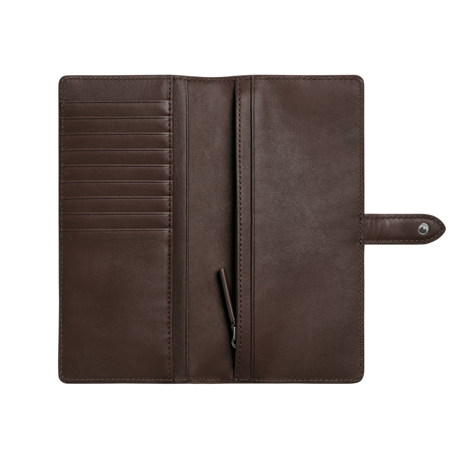 Continental Snap Wallet - Espresso
