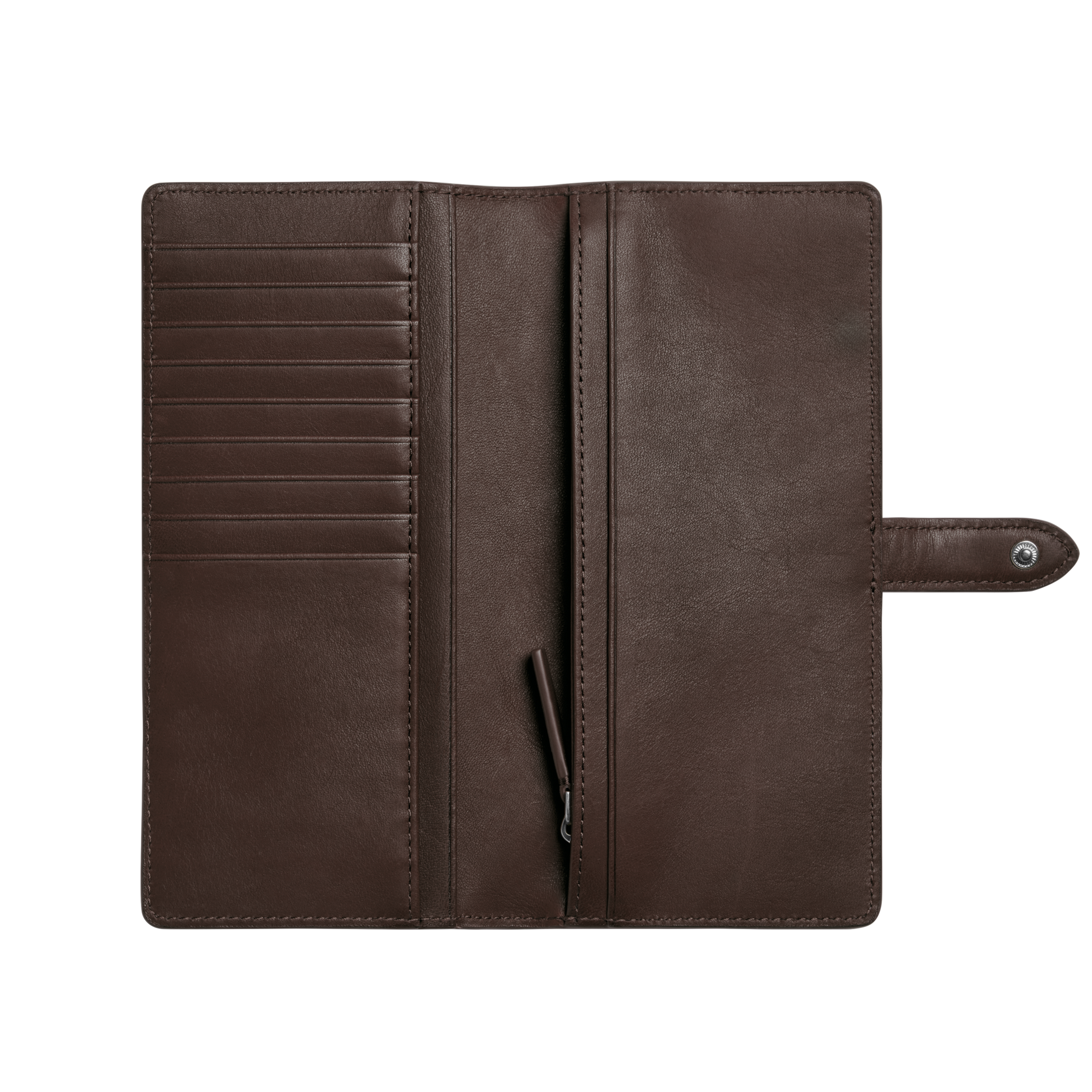 Continental Snap Wallet - Espresso