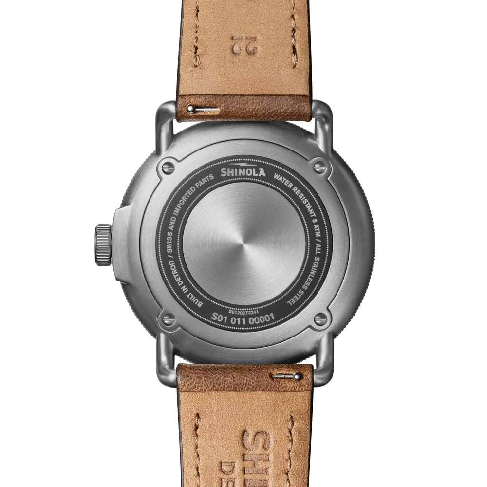 Canfield C56 Watch - Continental Blue